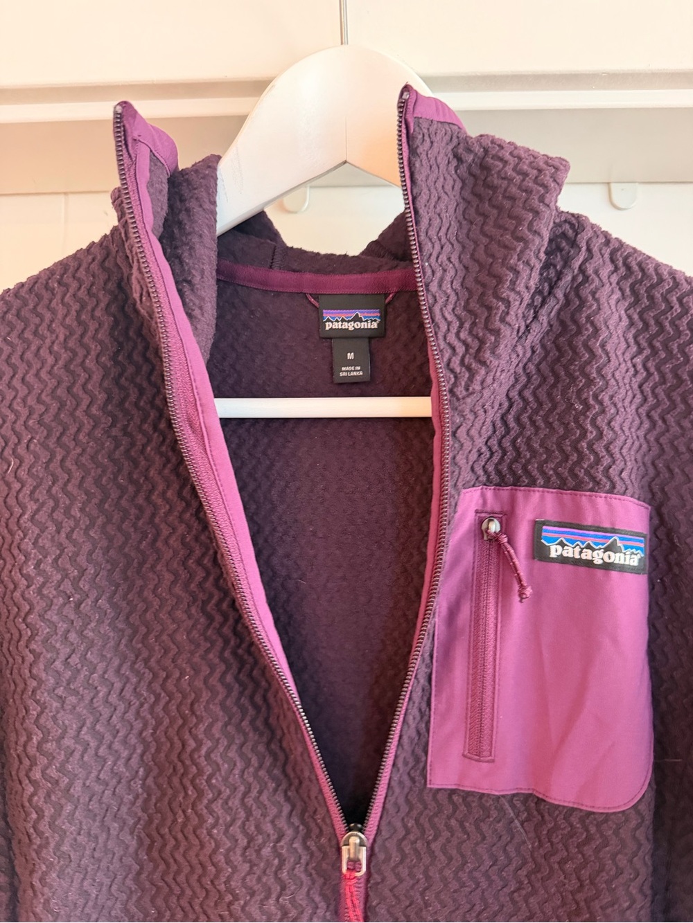 Patagonia R1 Zip Hoody - Womens M - Picture 3 of 5